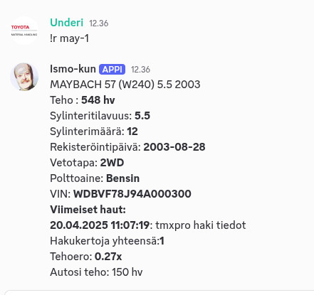 Rekkaribotti Screenshot 3